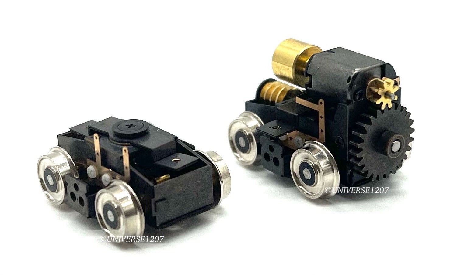 HO/J/On30/O16.5/Oe Gauge Aru-Model HO-20T Streetcar Power Drive Chassis Kit 0e
