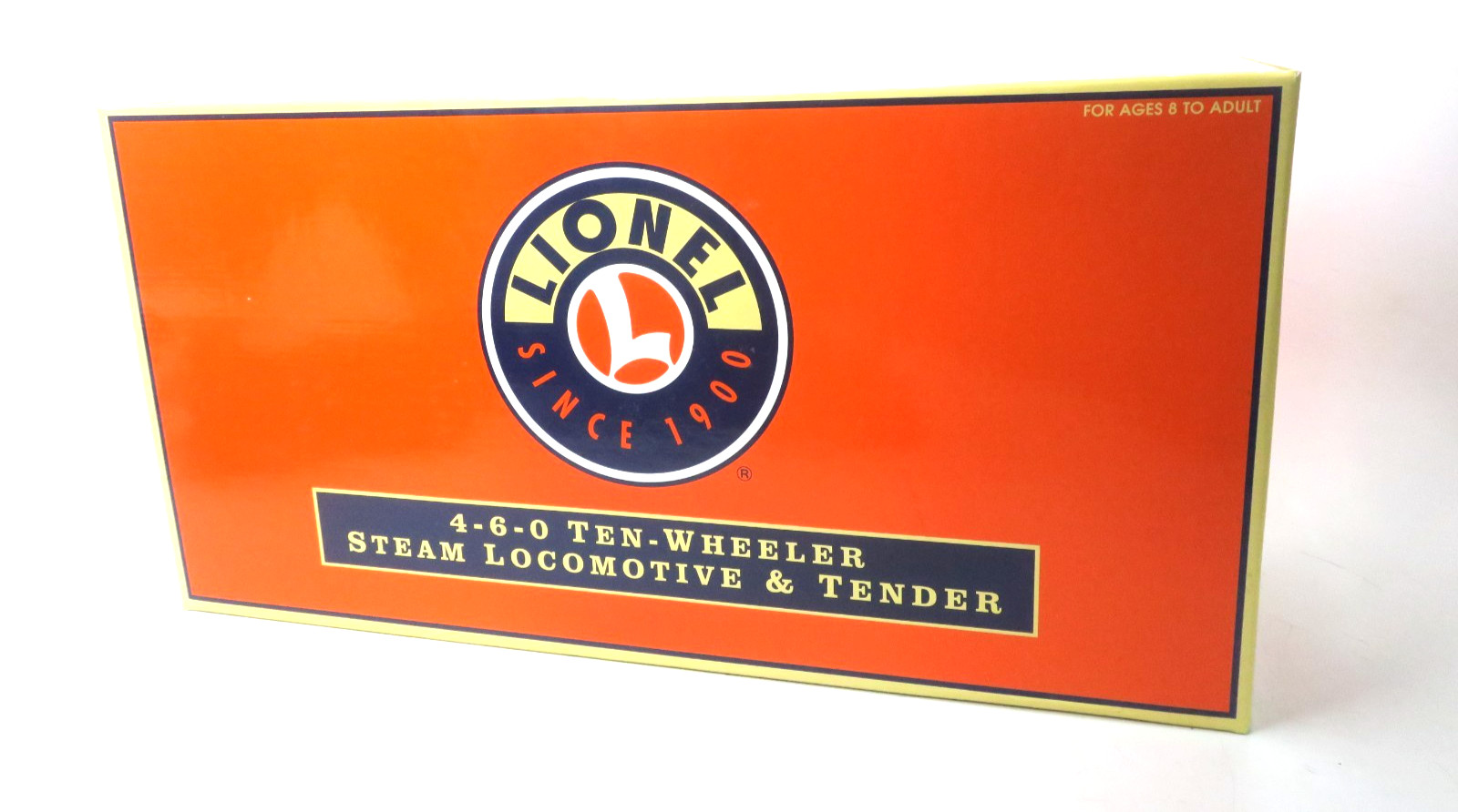 RARE HTF LIONEL 6-38005 LONG ISLAND 10 WHEELER LOCOMOTIVE AND TENDER