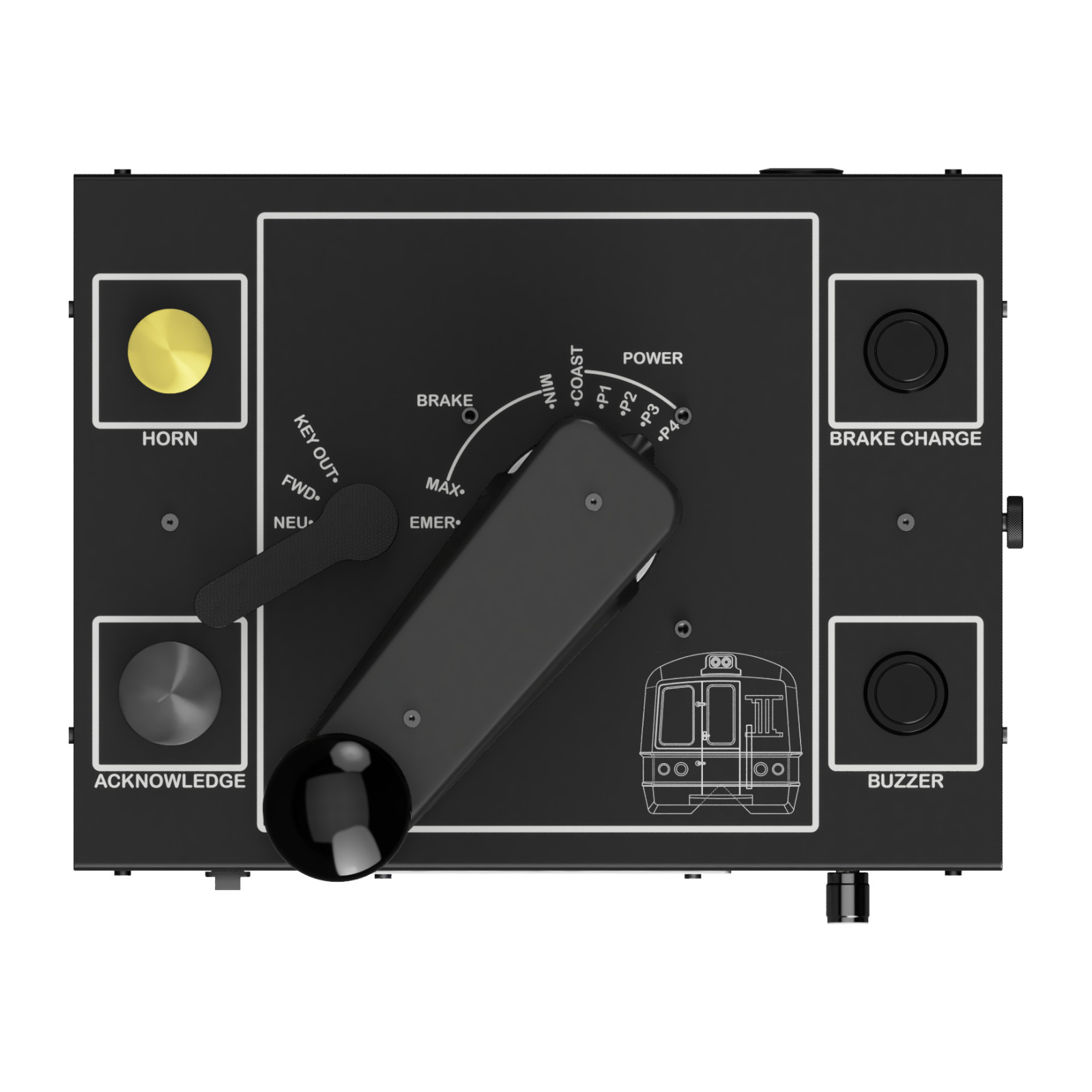 Budd Metropolitan M3 Master Controller LIRR / MNRR