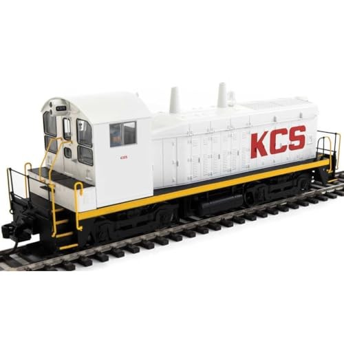 Walthers HO Scale EMD SW7 (Standard DC) Kansas City Southern/KCS(Phase II) #4305