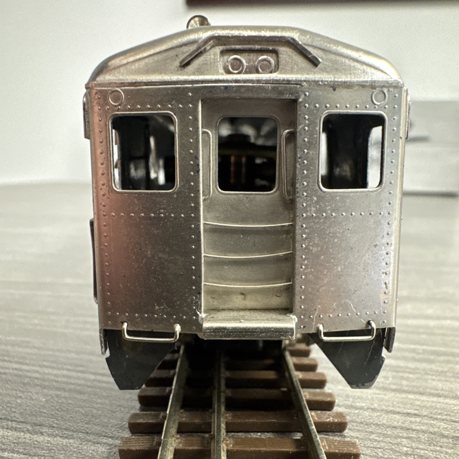 NJ Custom Brass HO Brass #DE-113 Self Propelled RDC-3 Rail Diesel Car – DNR!