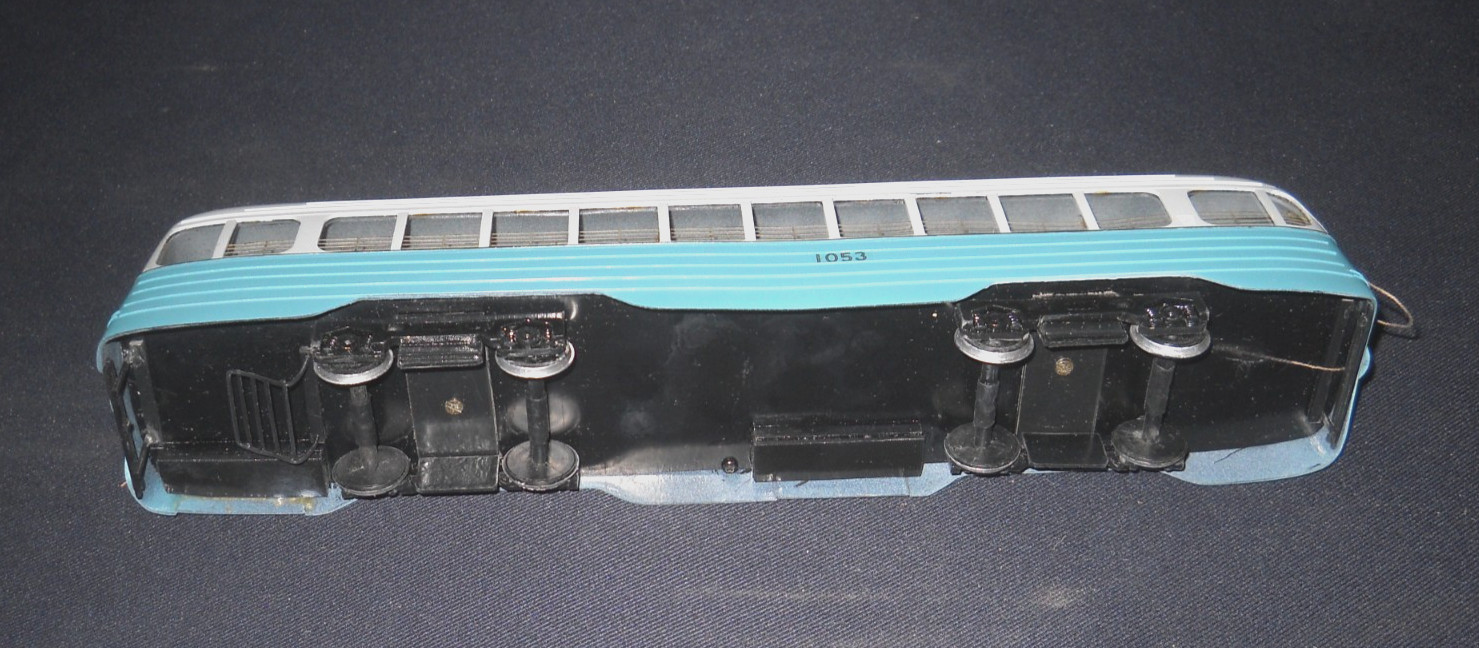 O Scale SPTC Washington Capital Transit Pre-PCC St Louis #1053 Interior Unpower