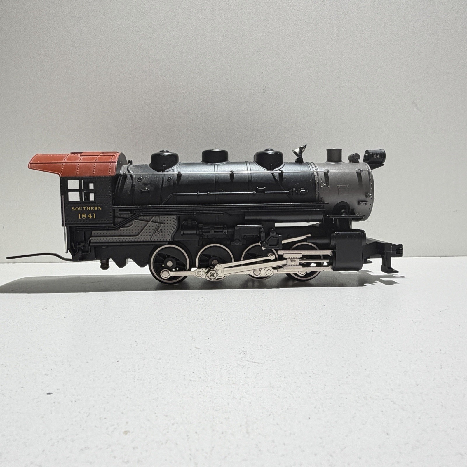 MTH Railking O Gauge Southern #1841 0-8-0 Locomotive PS 2.0 Untested No Box