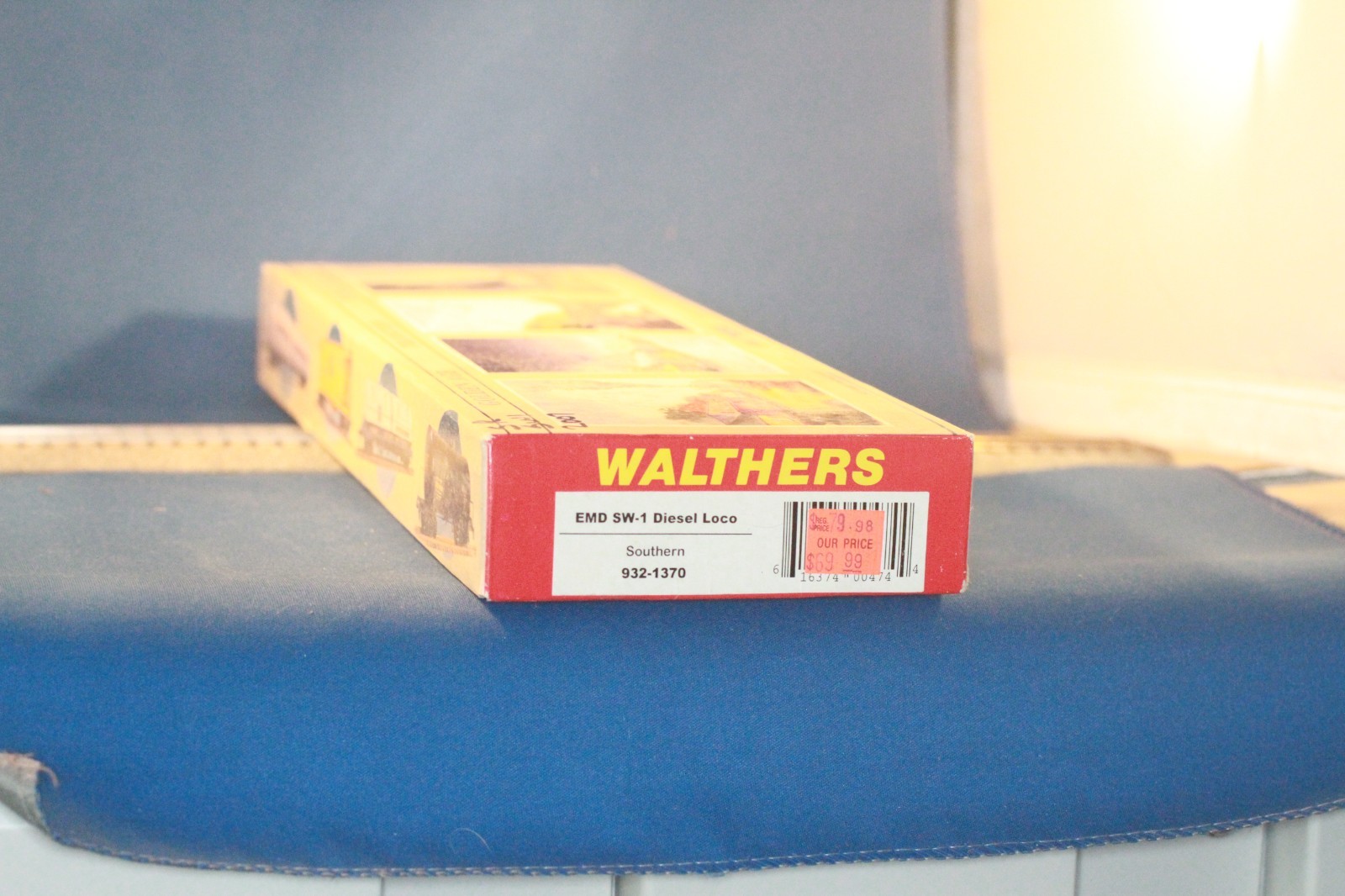 JP HO Walthers 932-1370 EMD SW1 Diesel Switcher Southern Railway SOU #2007