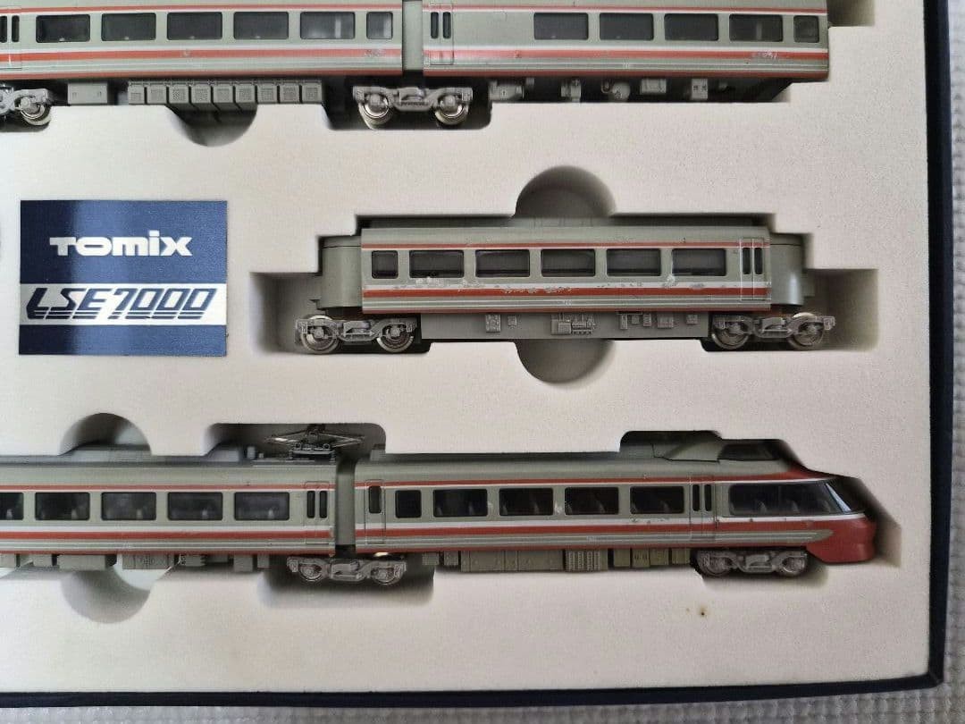 N Gauge Train Tokyu 5000 Aogaeru 3 Car TOMIX 92007 JNR 193 92009 Odakyu 7000