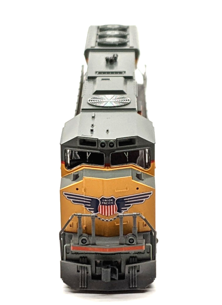 KATO N SCALE UP EMD SD70M Diesel Locomotive UNION PACIFIC Kato 176-8610 #4848