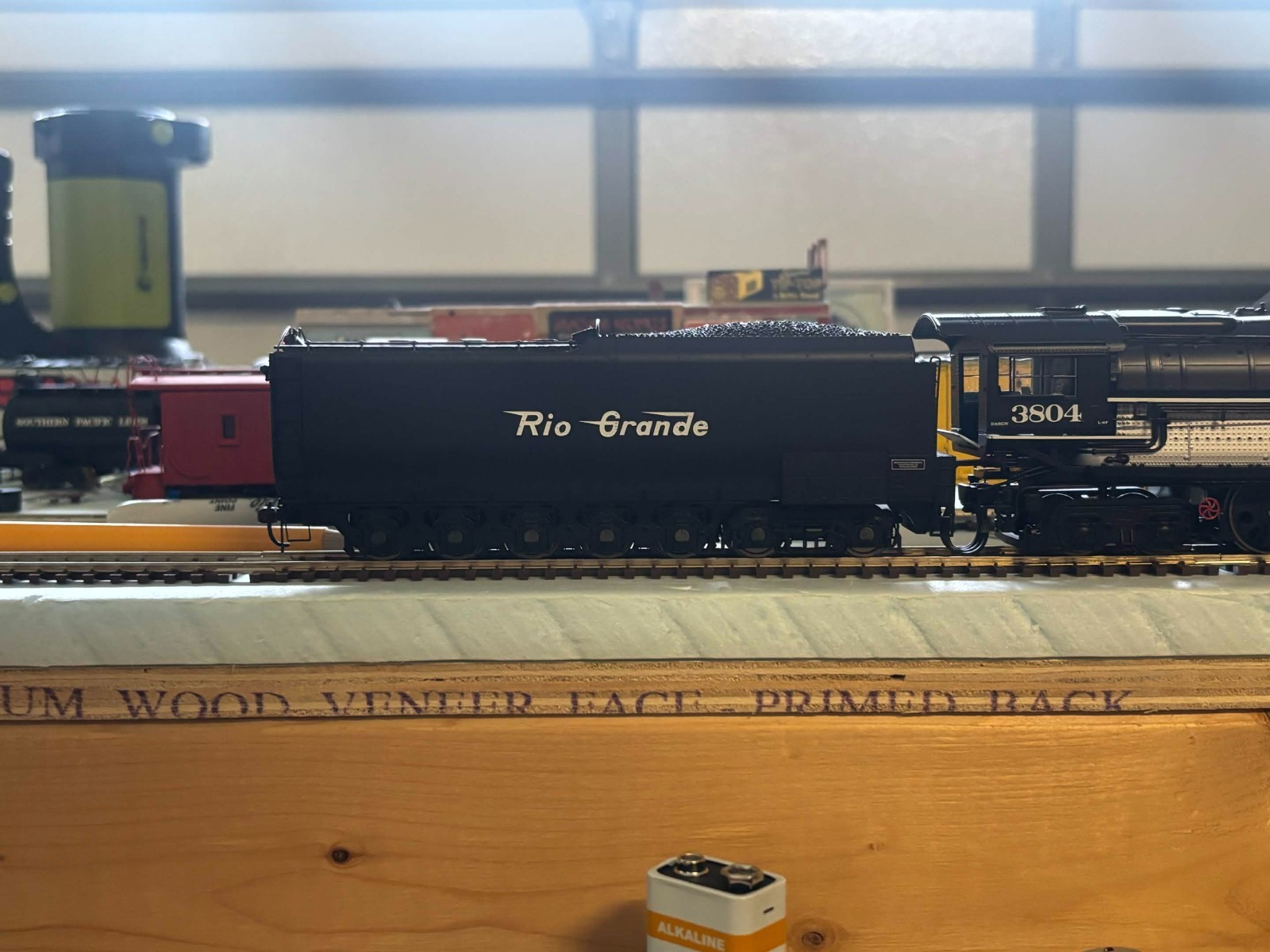 HO SCALE ATHEARN GENESIS CHALLENGER RIO GRANDE DRGW 3804 STEAM LOCOMOTIVE TRAIN