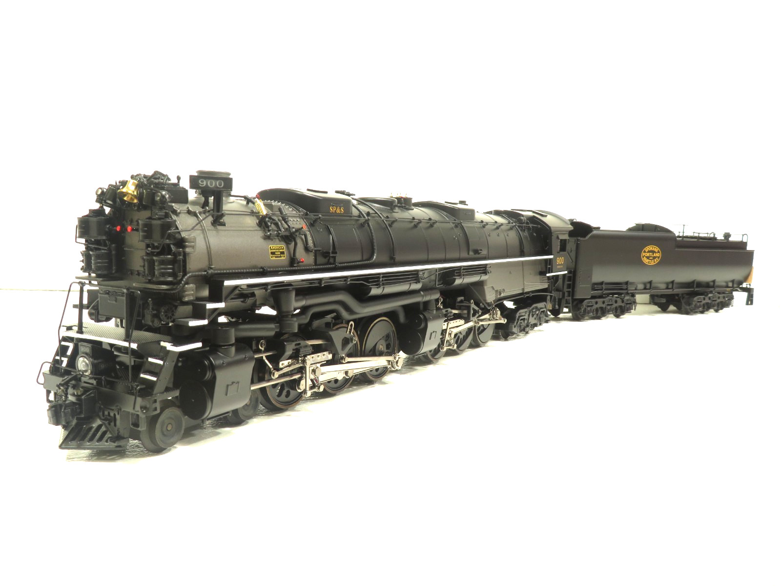 MTH 20-3274-1 Spokane Portland & Seattle Z6 4-6-6-4 Challenger w/Proto 2 NIB