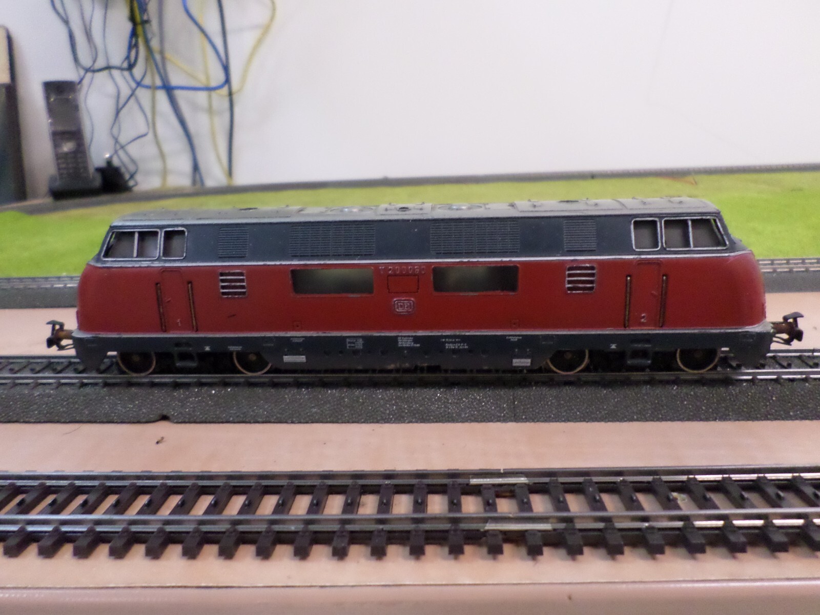 Marklin 3021 HO DB V200 Diesel Locomotive 3 Rail Analogue C5 (e)