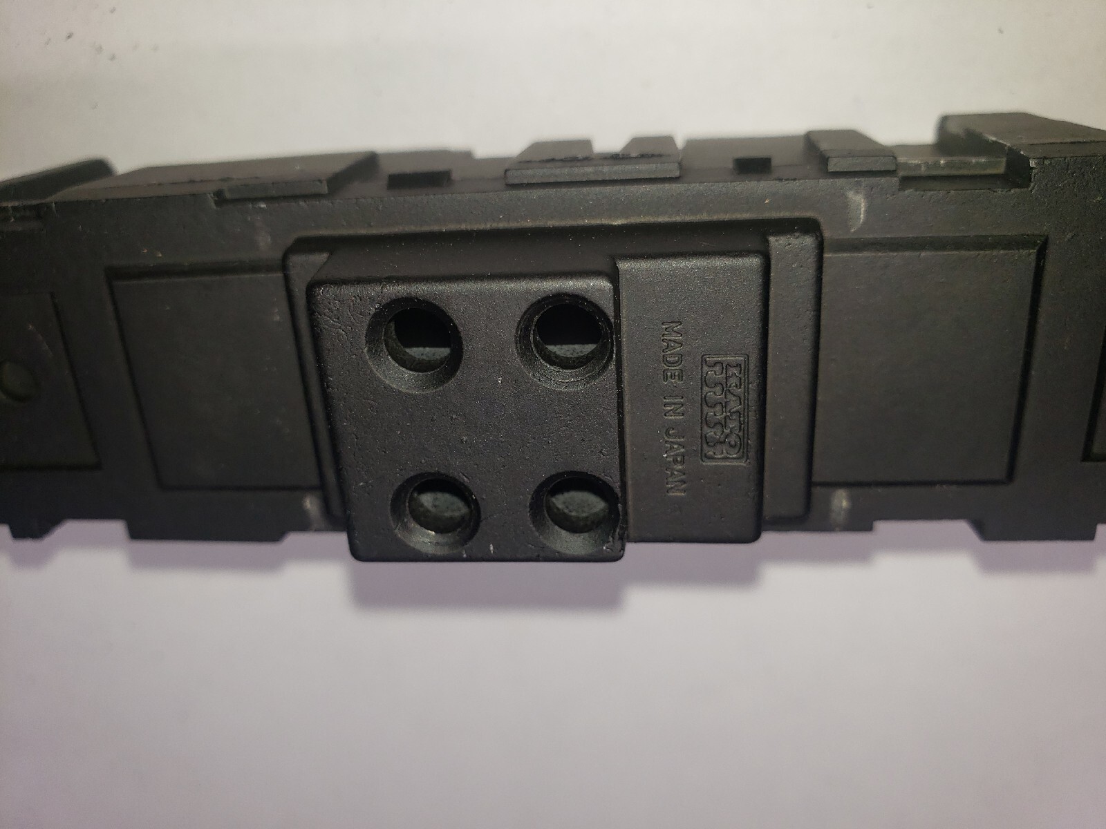F7A METAL UNDERFRAME BACHMANN PLUS EMD F7A KATO JAPAN