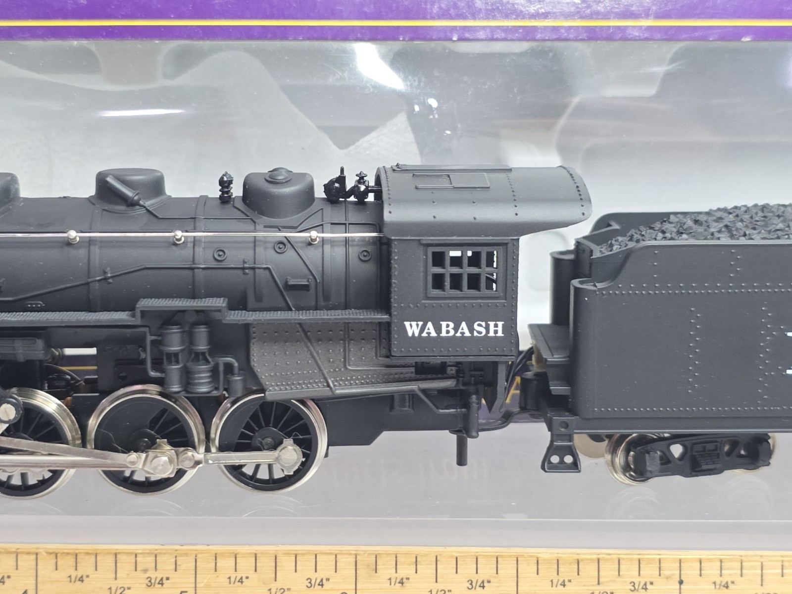 IHC HO Scale M9540 Wabash 2-8-0 Consolidation Steam Locomotive WAB #1555 LNIB