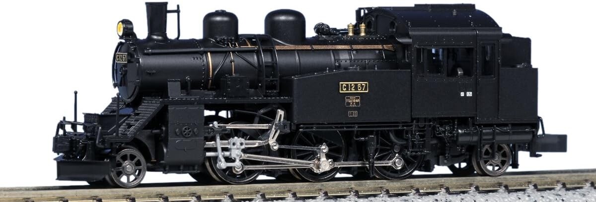 KATO N gauge C12 2022-1 model railroad steam locomotive