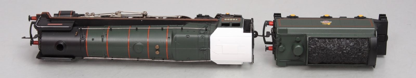 Hornby R507 OO Scale BR Britannia Class 4-6-2 Pacific Steam Locomotive #70000 LN