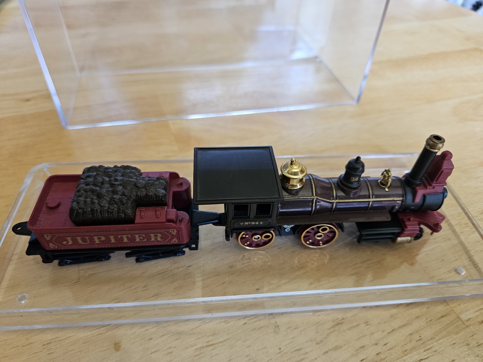 Vintage Bachmann N Scale Jupiter Train #84 Locomotive & Coal Tender