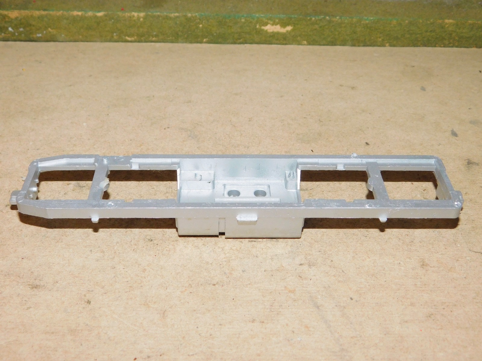 Athearn HO Parts F7A F7B Silver Dummy Locomotive Frame