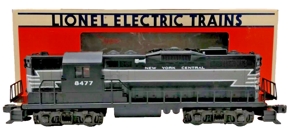 Lionel 6-8477 O Gauge New York Central GP9 Diesel Locomotive w/Horn New In Box