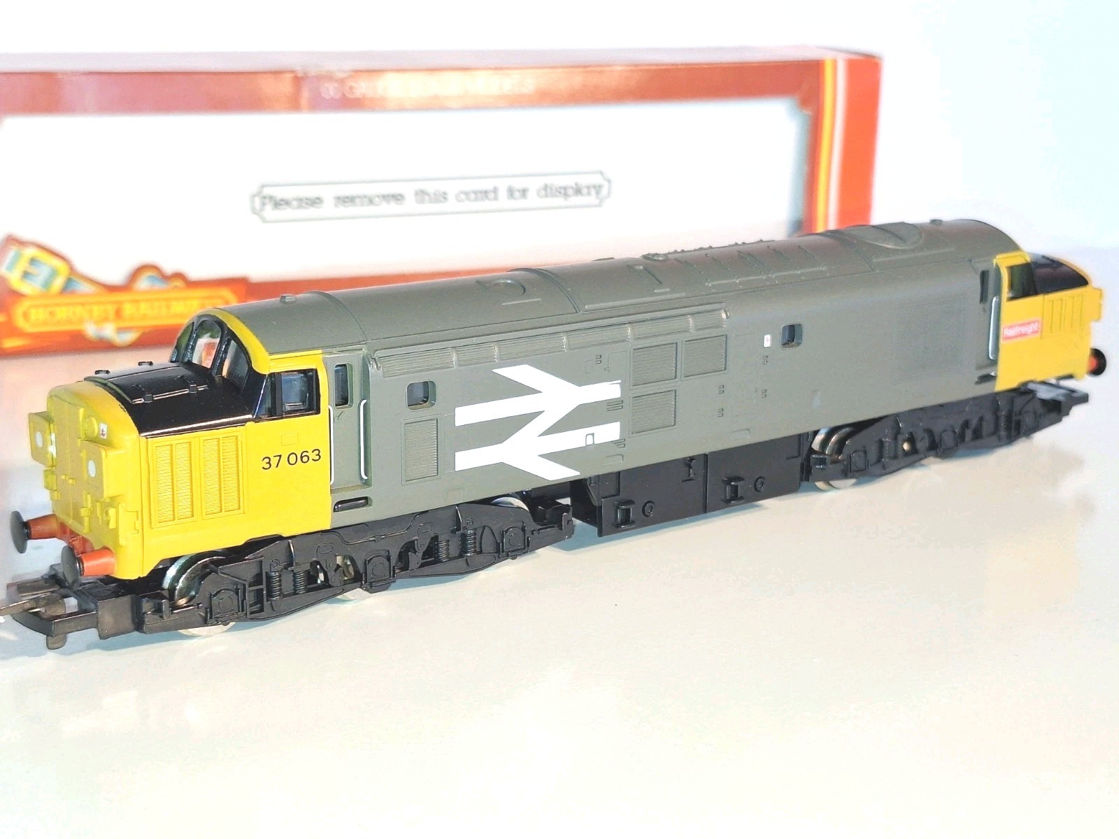 Hornby R348 BR Class 37 Diesel Loco. New Old Stock. Mint Cond. Boxed. OO Scale