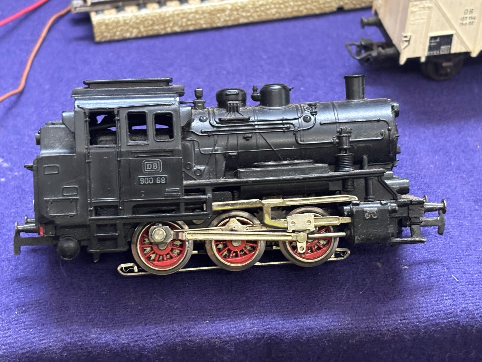 VINTAGE MARKLIN HO GAUGE MODEL 3000 TOY TRAIN TRANSFORMER TRACK ACCESSORIES WORK