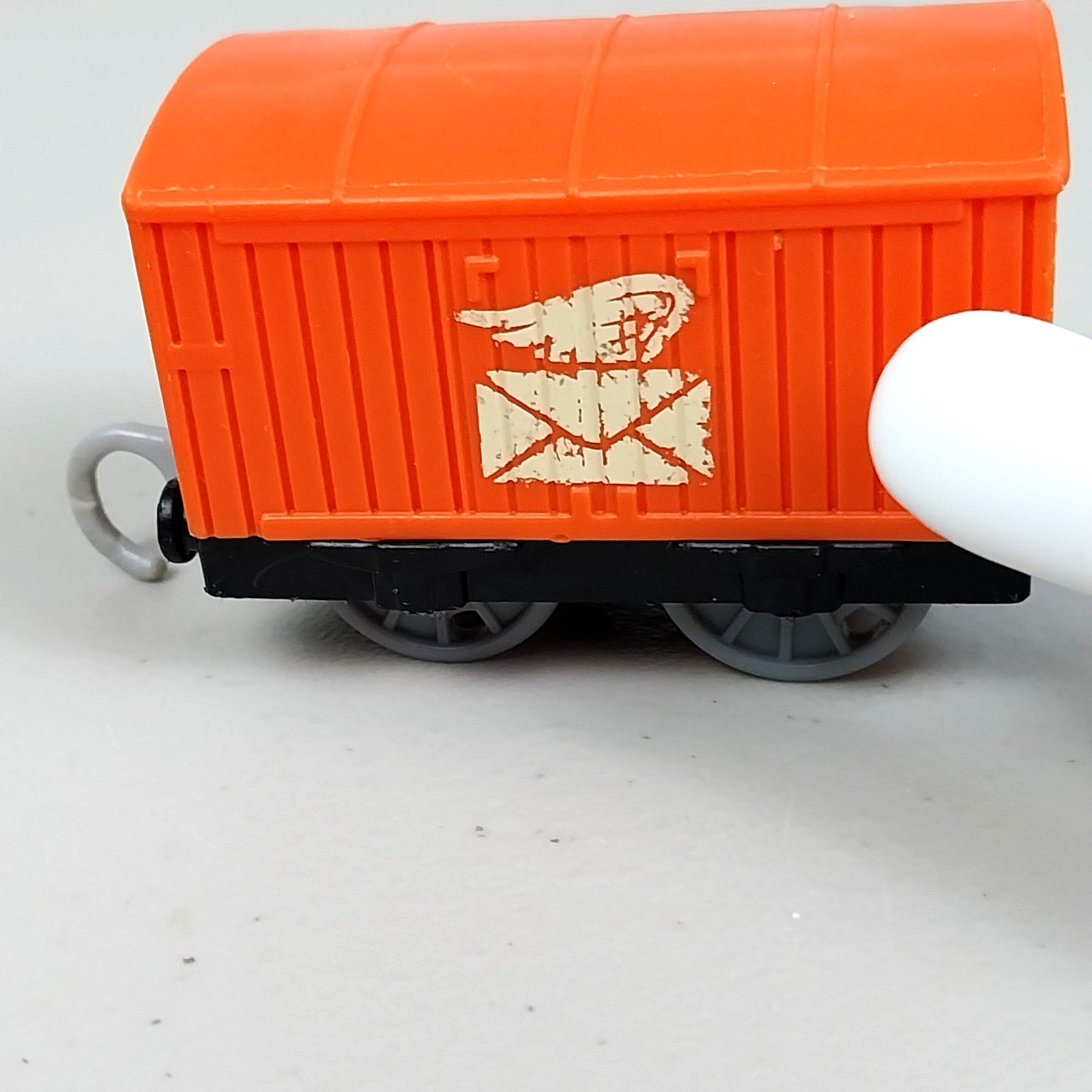 Thomas & Friends Trackmaster Nia Motorized Train with Mail Cargo Car 2013 Mattel
