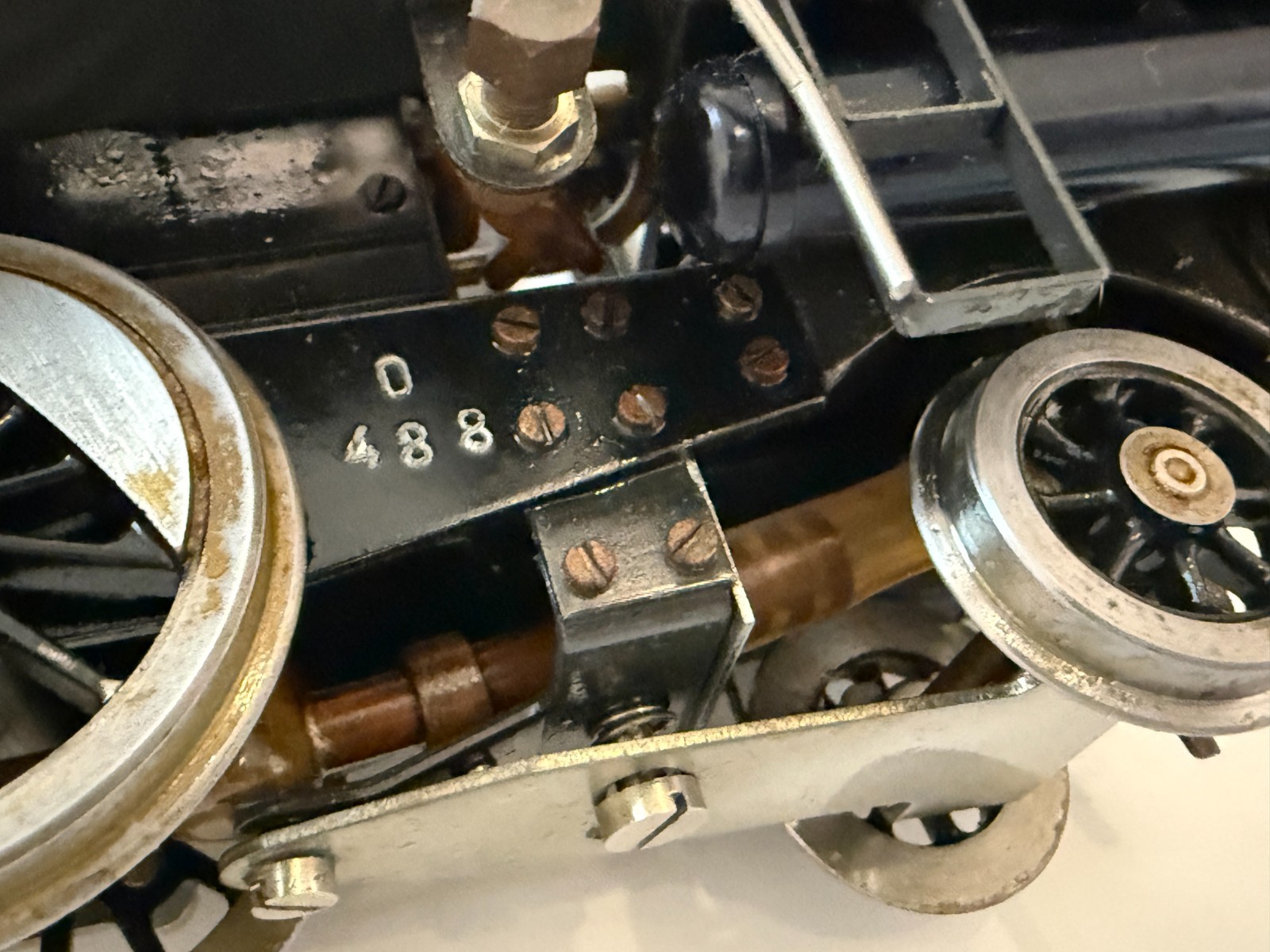 ASTER Live Steam JNR C12 2-6-2T C12 Gauge 1 rare