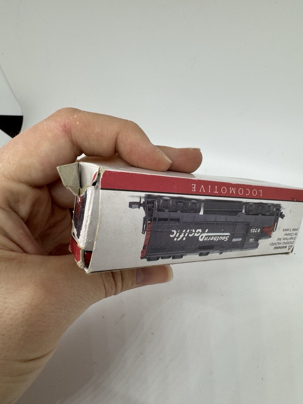 Southern Pacific 9725 Locomotive No.418 N Scale High Speed Metal Train