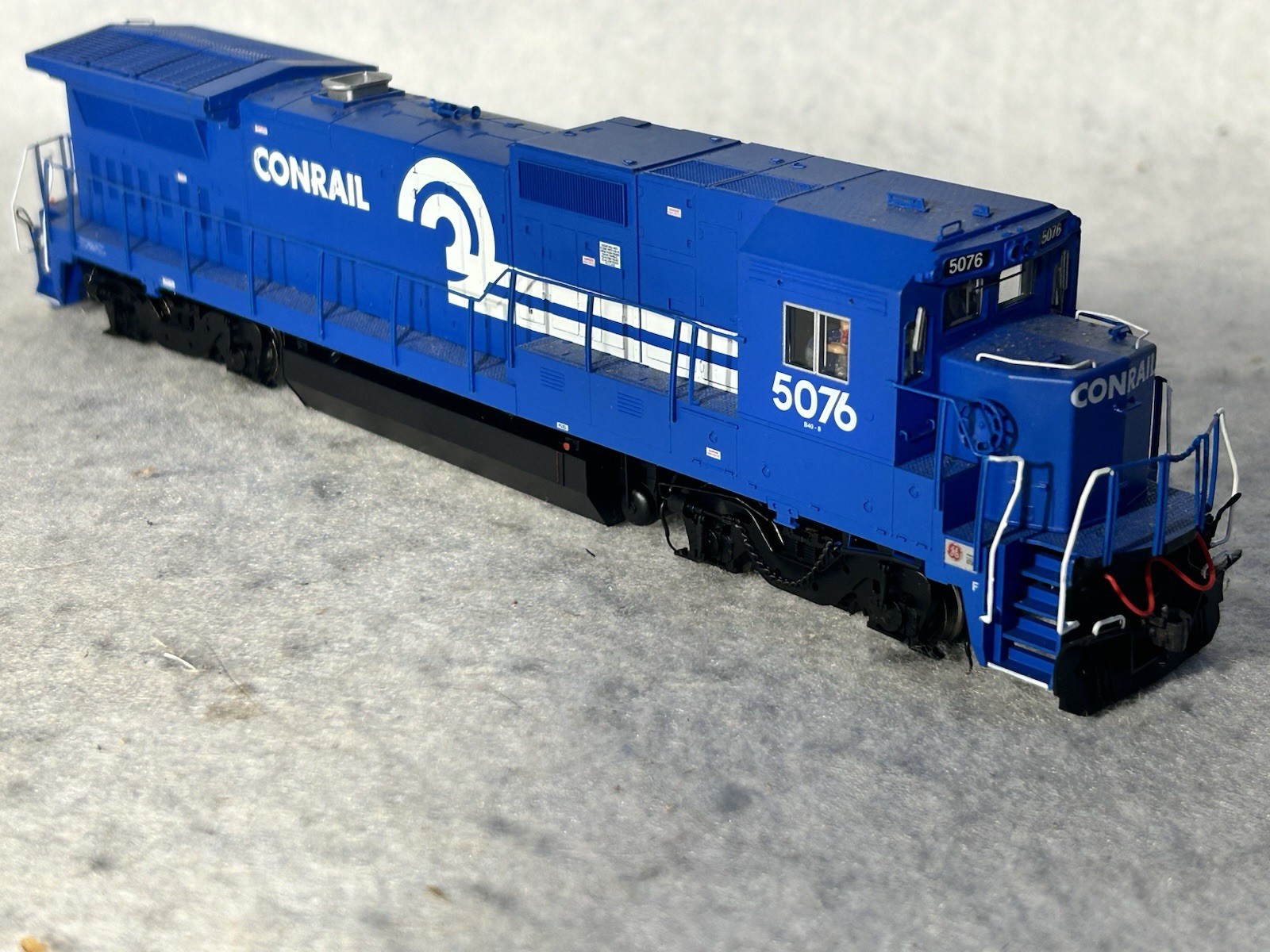 Handsome ATLAS Master CONRAIL Dash 8-40B Locomotive Decoder Equipped HO