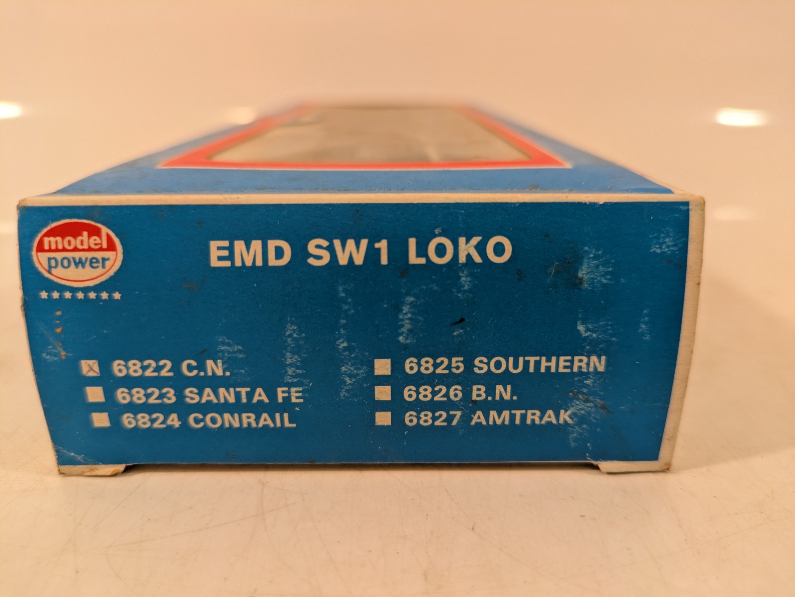 HO EMD SW-1 Canadian National DC NIB NOS # 6822