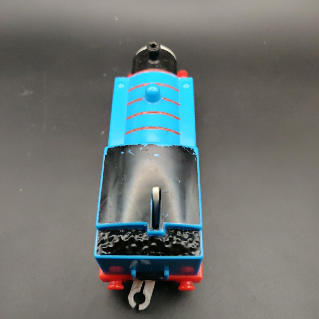 Thomas & Friends Mattel Train James The Red & Thomas Blue Plastic 2013 Used