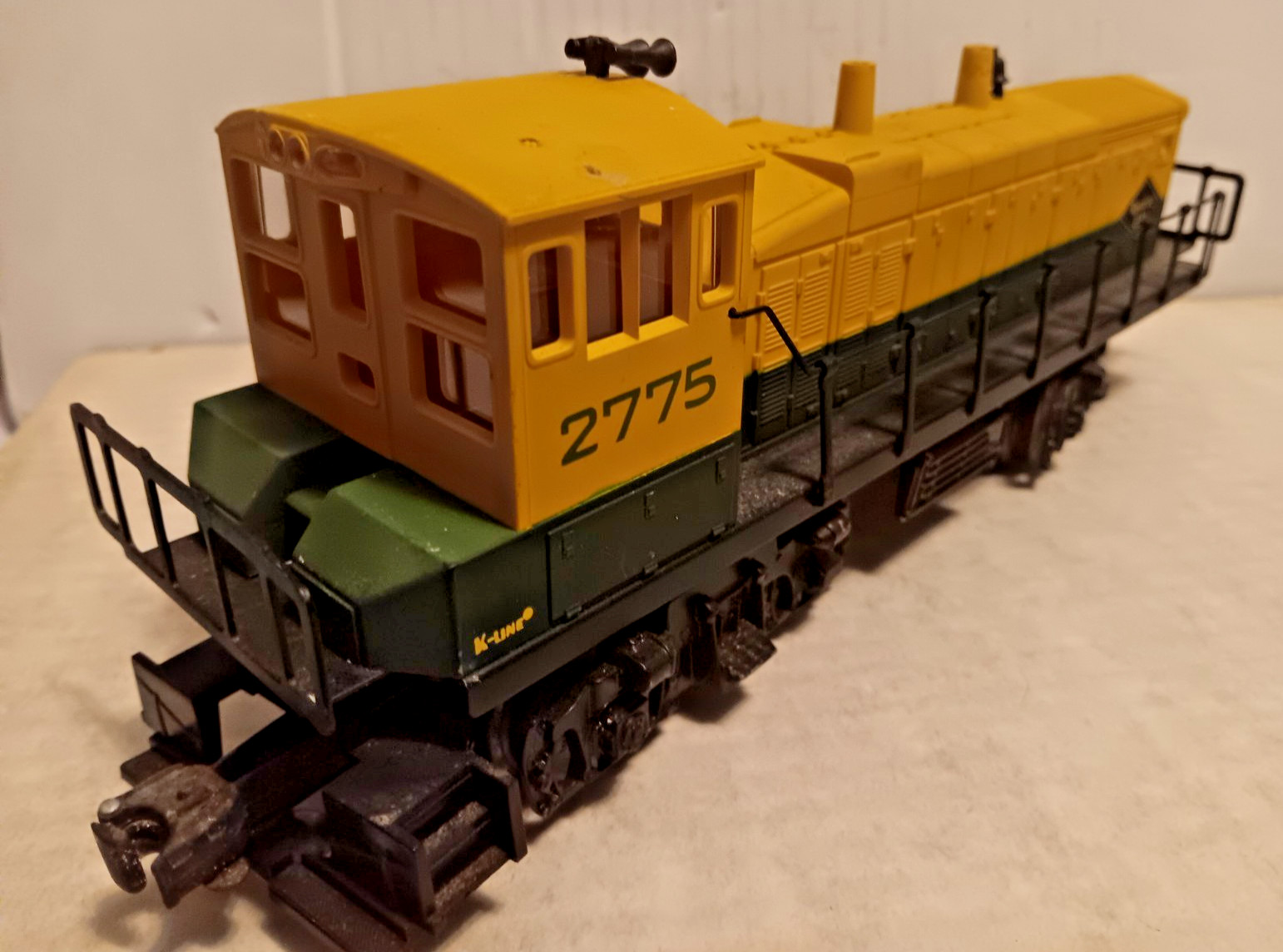 Vintage K-LINE #2775 READING LINES MP-15 POWERED Lionel Locomotive K-LINE#043227