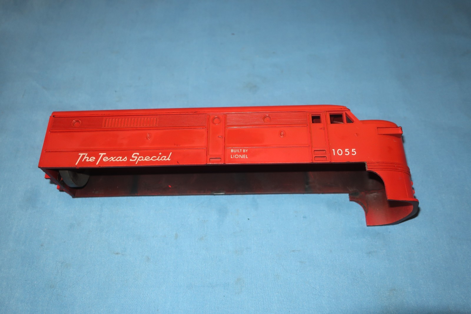 Lionel #1055 The Texas Special Alco Shell with Weight