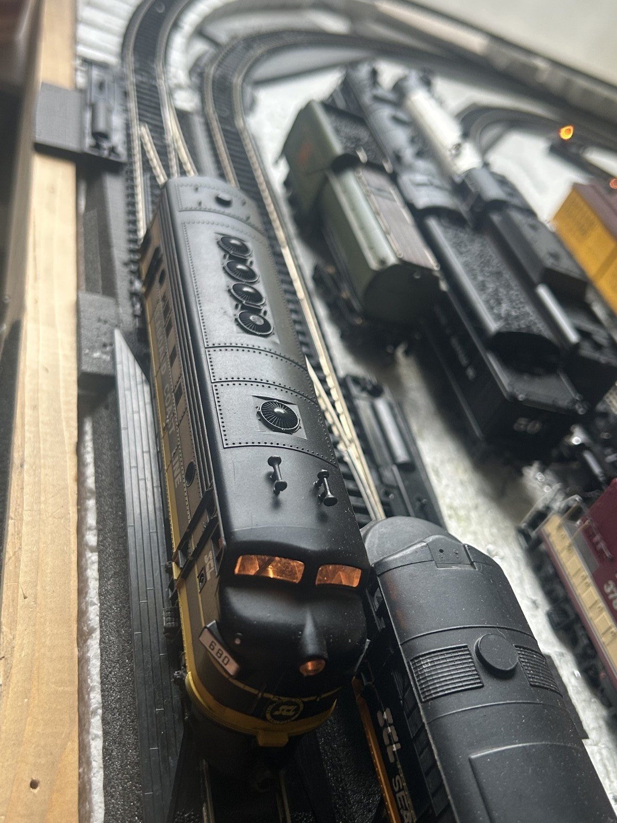 Atlas HO Scale SCL Seaboard Coast Line FP7 – Excellent condition, good runner