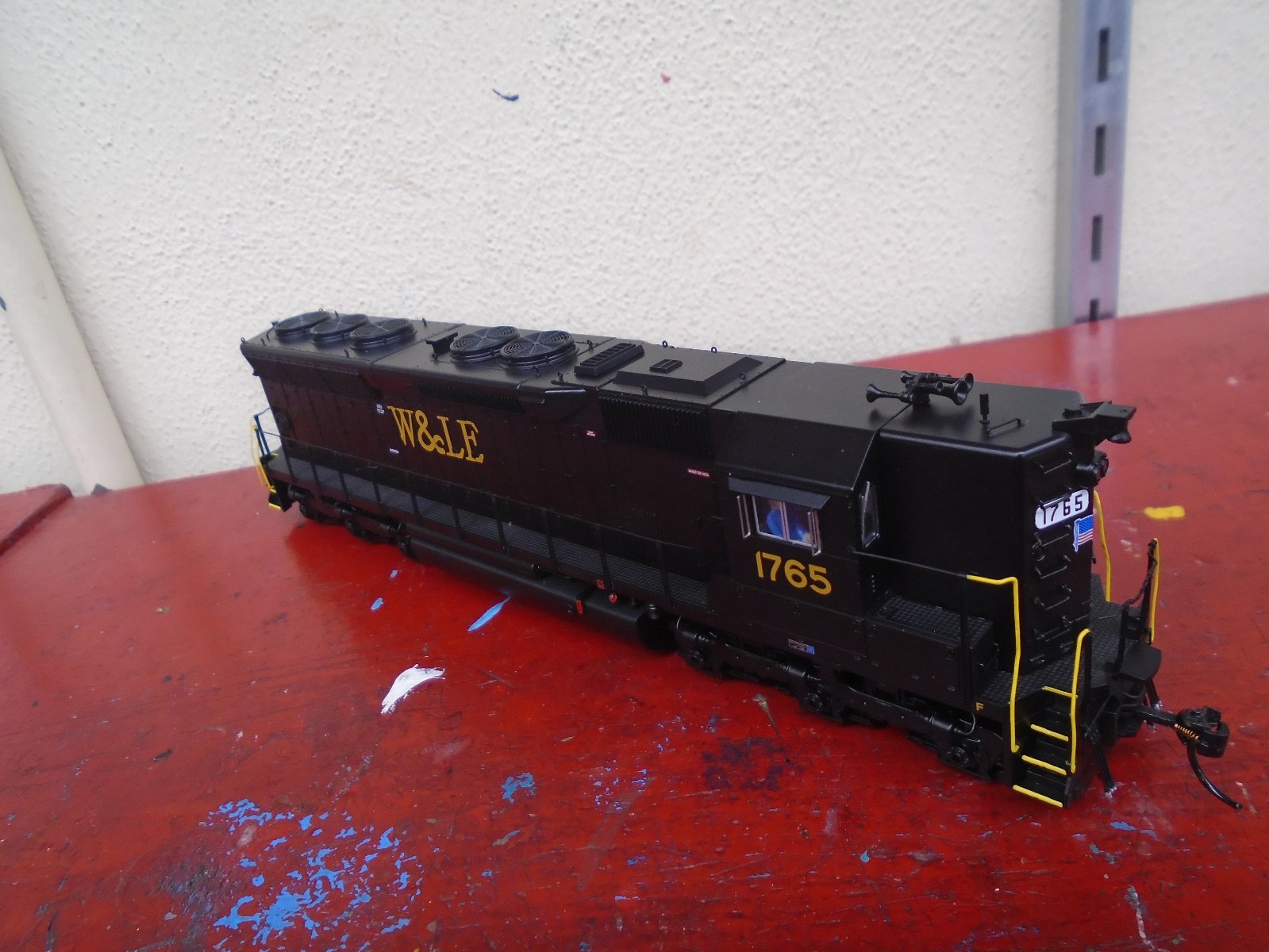Broadway Limited Wheeling & Lake Erie SD45 #1765 DCC Ready HO Scale BLI 9828 WLE