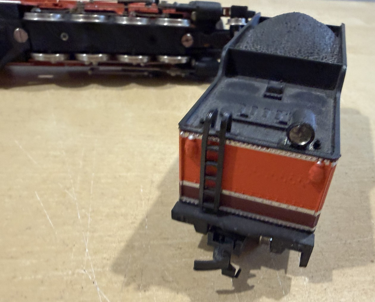 IHC HO Scale Southern Pacific 2-8-2 Mikado Locomotive & Tender #6789 Daylight