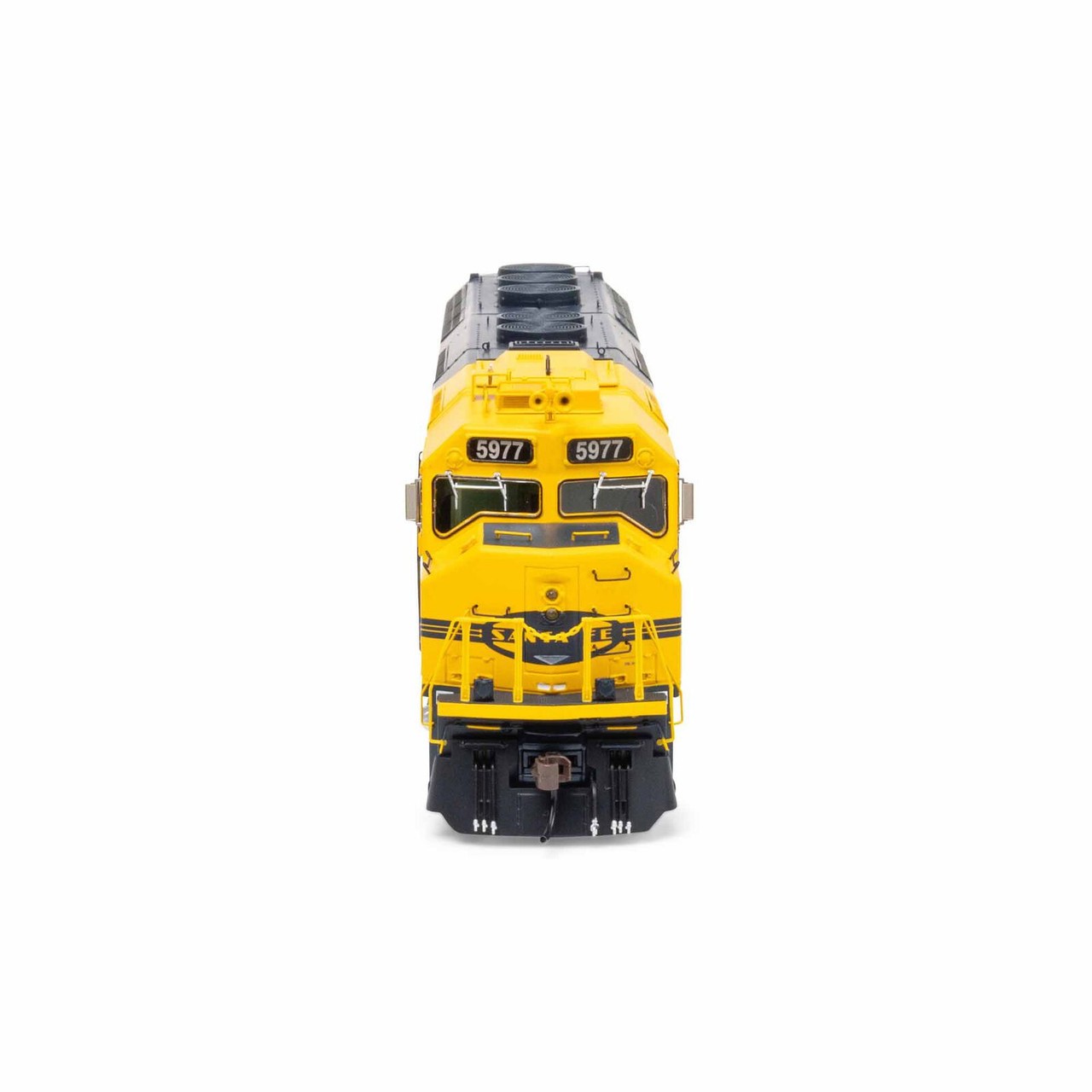 Athearn Genesis ~ HO Scale ~ EMD F45u ~ Santa Fe #5977 ~ DC ~ 18271
