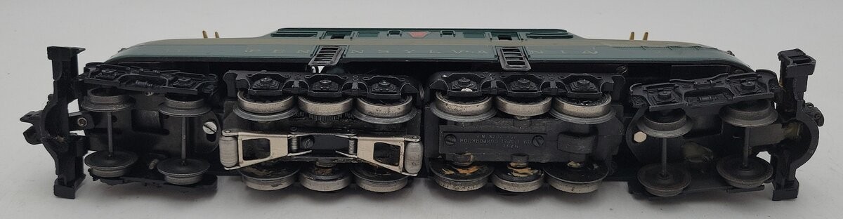 Lionel 2332 Vintage O Restored Pennsylvania GG-1 Electric Locomotive