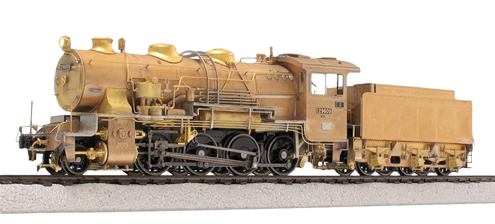 HOm/HOn3-1/2 Scale Imon 2-8-0 JNR 9600 Steam Locomotive Kit B NIB H0m 12mm Gauge