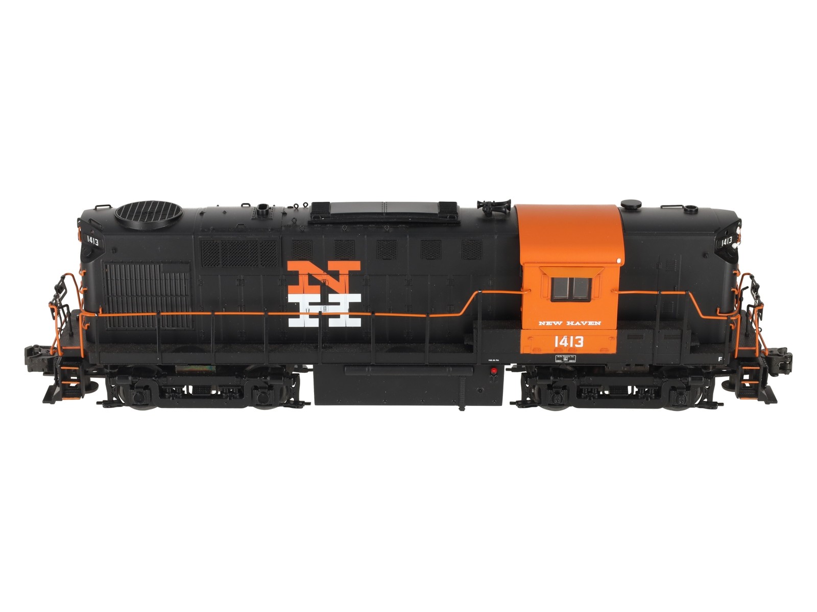 Lionel 6-34731 O Gauge New Haven Non-Powered Scale RS-11 Diesel Locomotive #1413