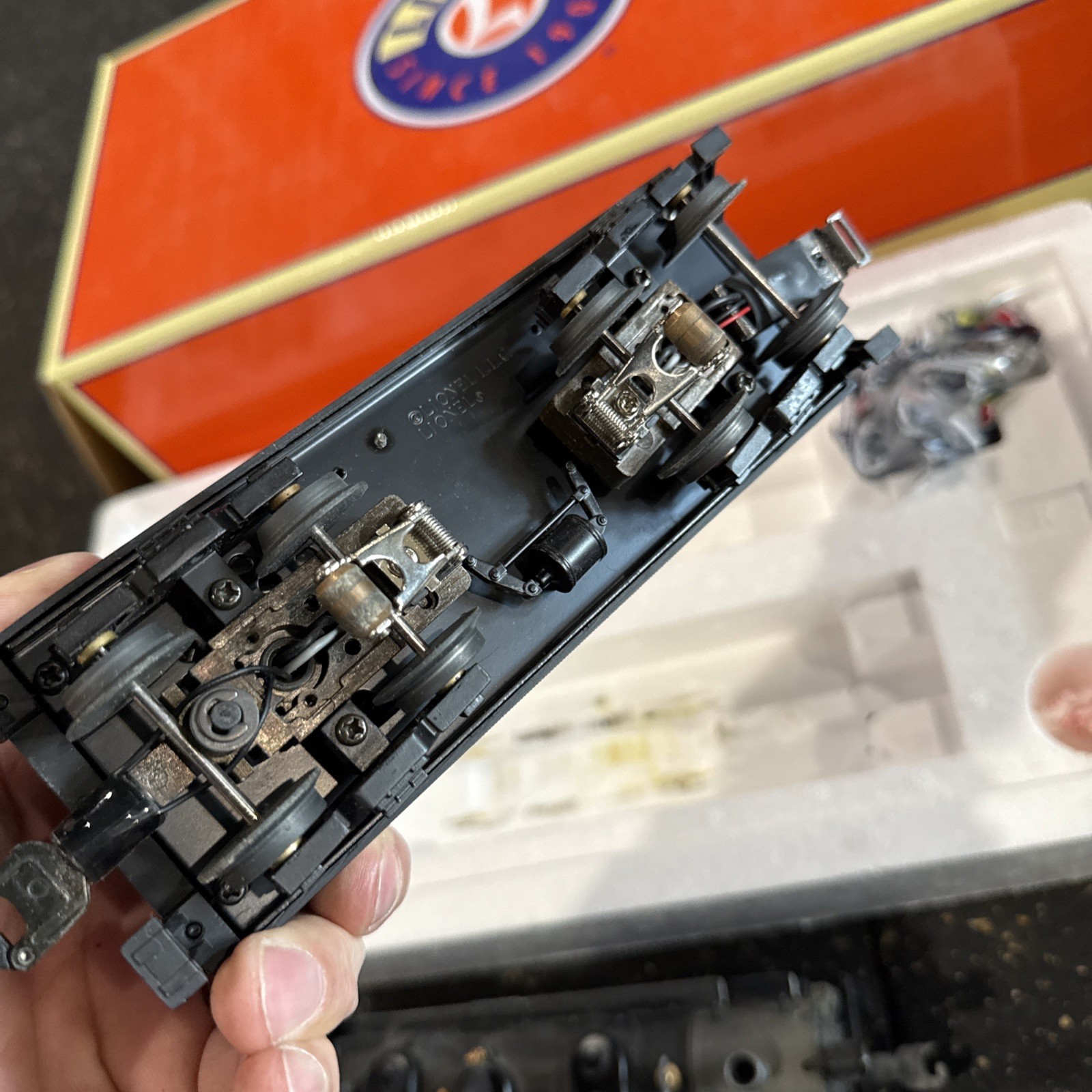 LIONEL 6-11274 LEGACY MKT USRA 0-8-0 STEAM SWITCHER ENGINE MISSOURI KANSAS TEXAS