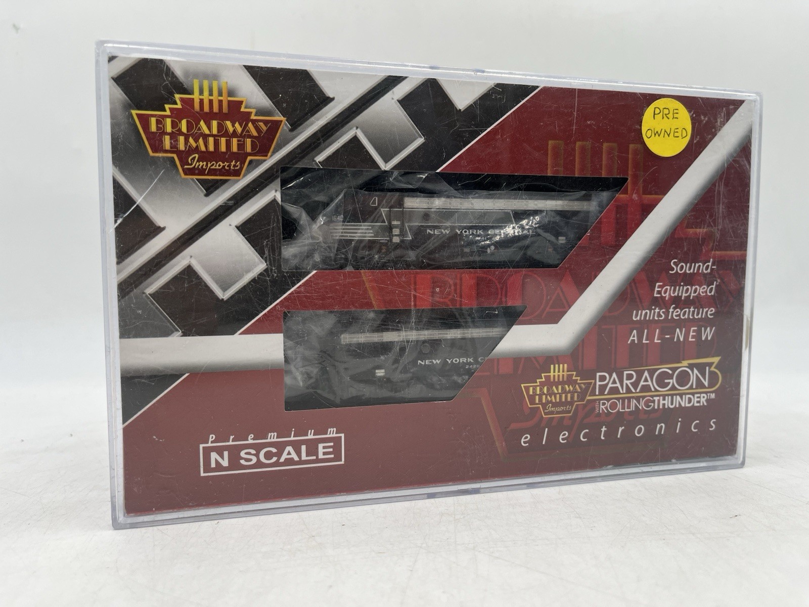 N Scale Broadway Limited Paragon Series 3514 New York City A & B EMD F7 Parts