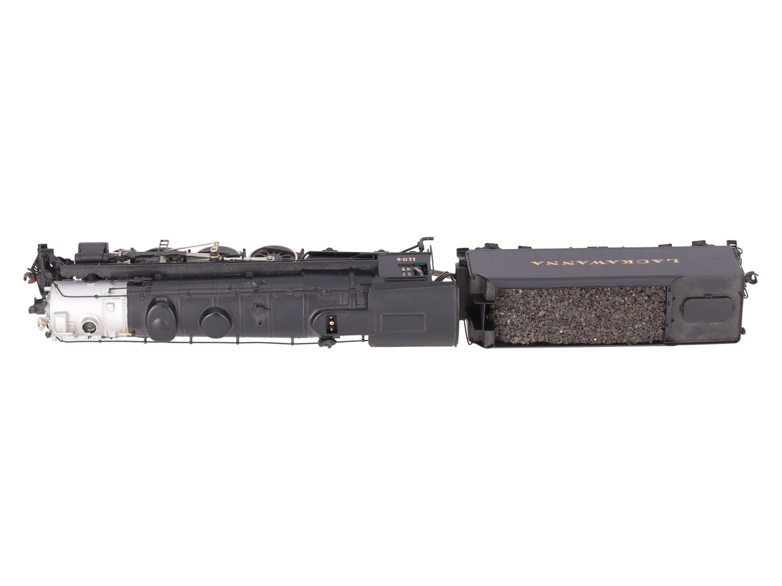 Nickel Plate Products HO BRASS DL&W M-1 Hudson 4-6-4 Steam Locomotive & Tender