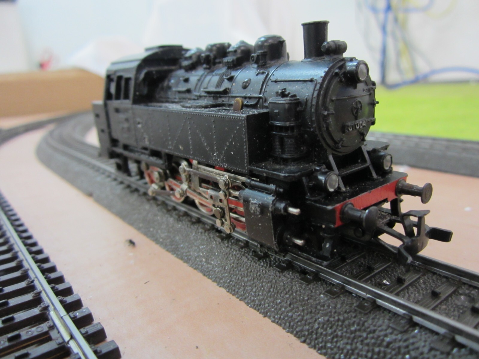 Marklin 3032 HO DB BR 81 Steam Locomotive, Analogue, 3 Rail, (OB)