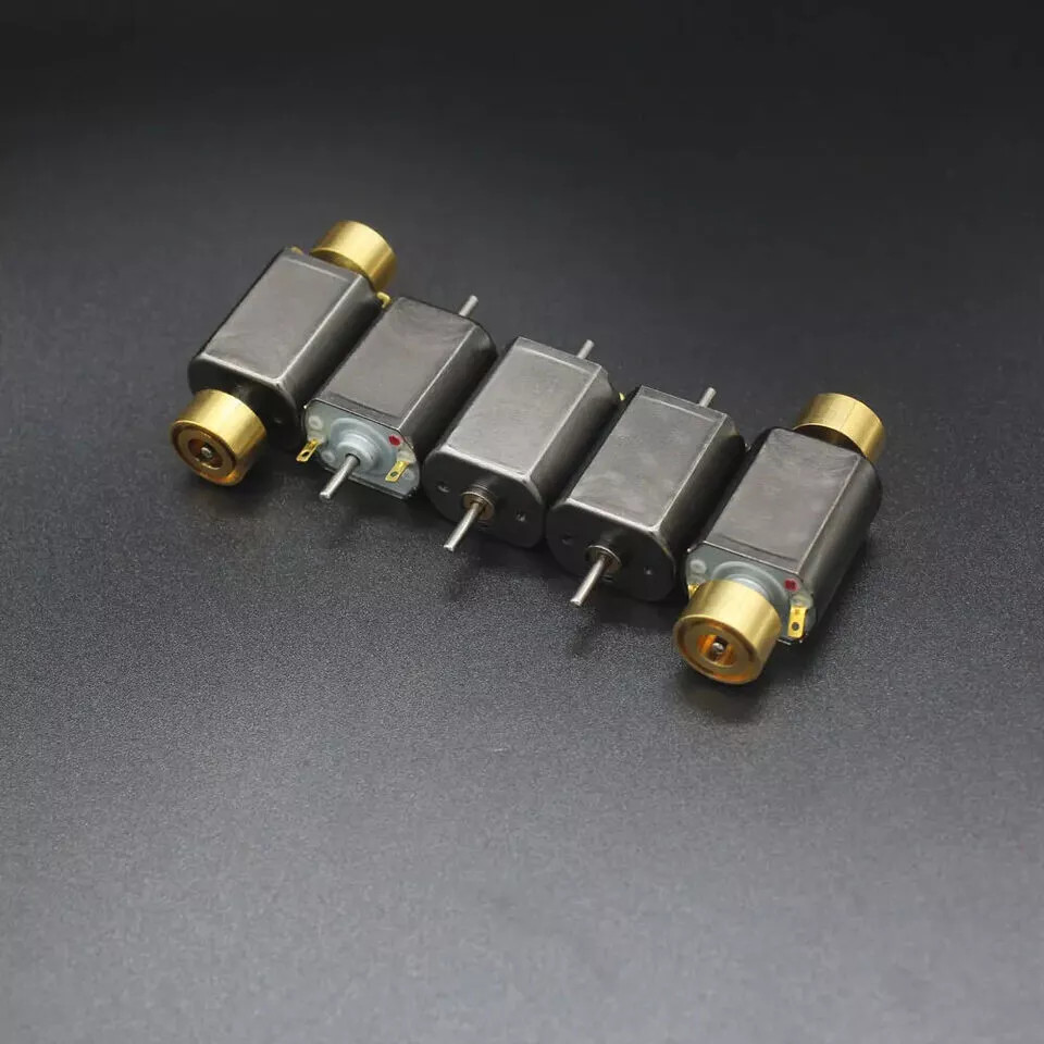 1:87 Gauge HO Scale Motor for Model Railway Trains 5 Poles 12V – 1/87
