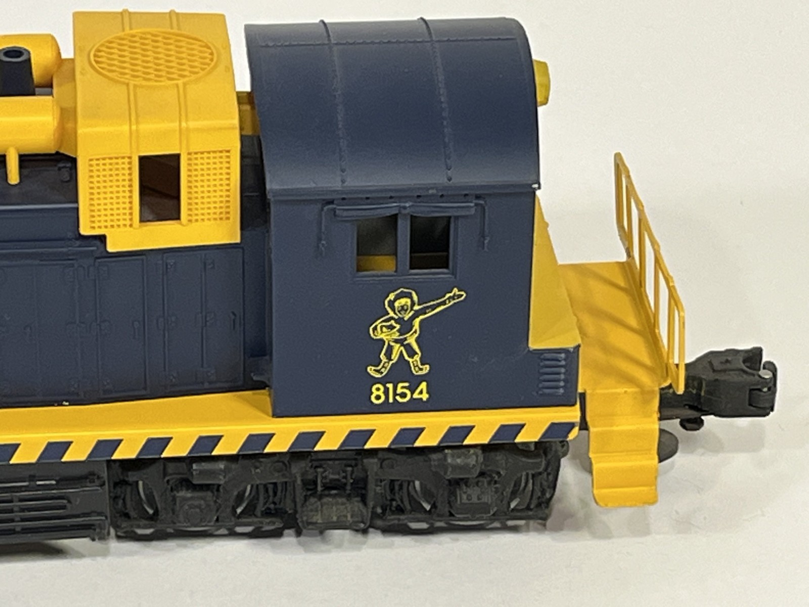 Lionel 8154 Alaska SW 1 Switcher (1_31_26)