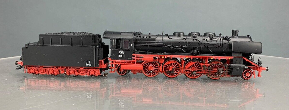 HO Märklin 39390 Insider CL DB BR 39.0-2 Steam Locomotive & Tender DCC/SN HO1749