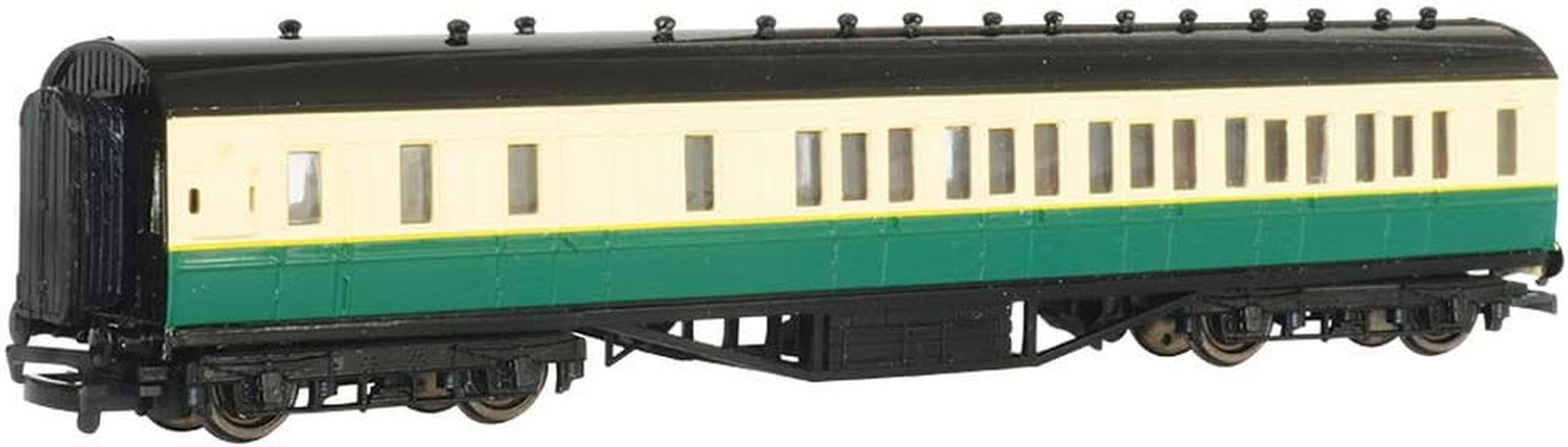 Thomas & Friends Gordon’S Express Brake Coach – HO Scale, Prototypical White & G
