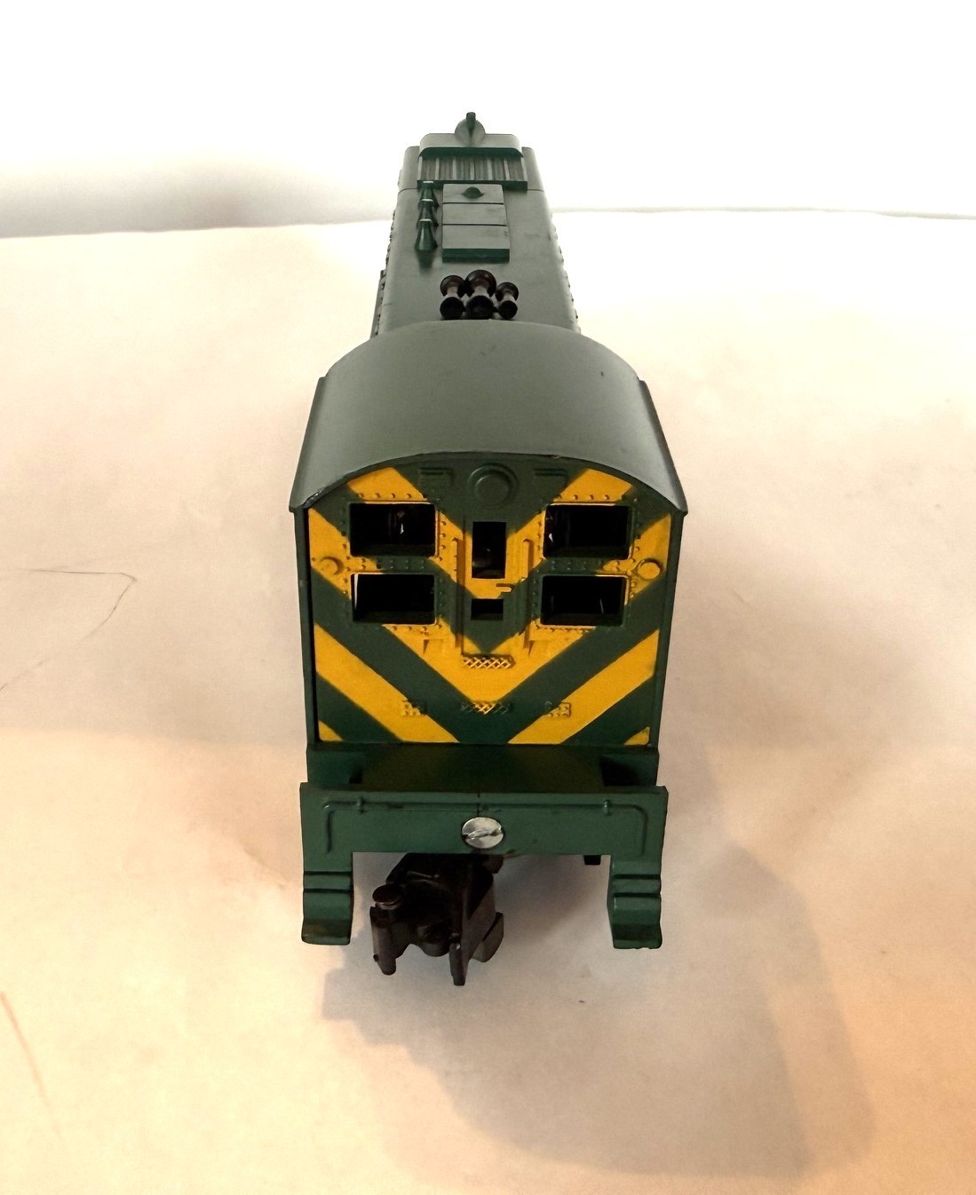 American Flyer Northwestern 355 Route of the 400 Diesel Locomotive + Repro Box