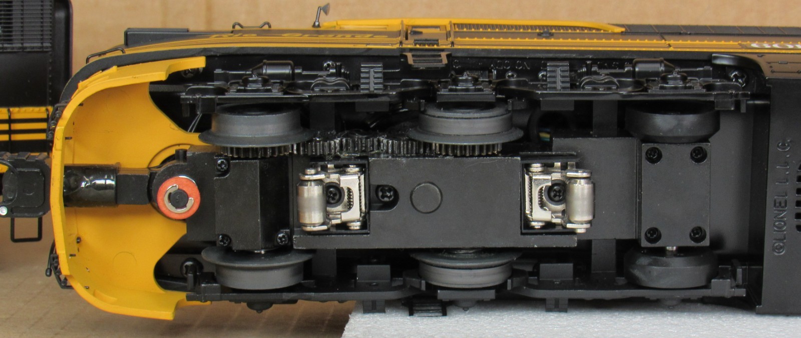 Lionel 24500/24503 Rio Grande PA-1 A-B-A Diesel Engine Set w/TMCC/RS O-Gauge LN