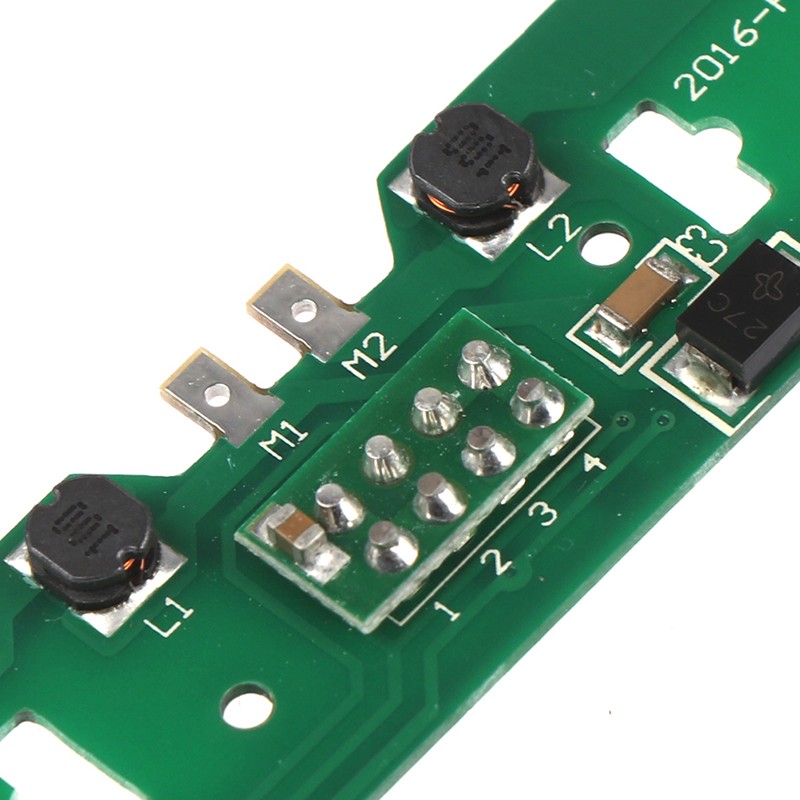 1:87 HO Scale PCB Board Part With Resistance For Model Train Refit Accesso.t2