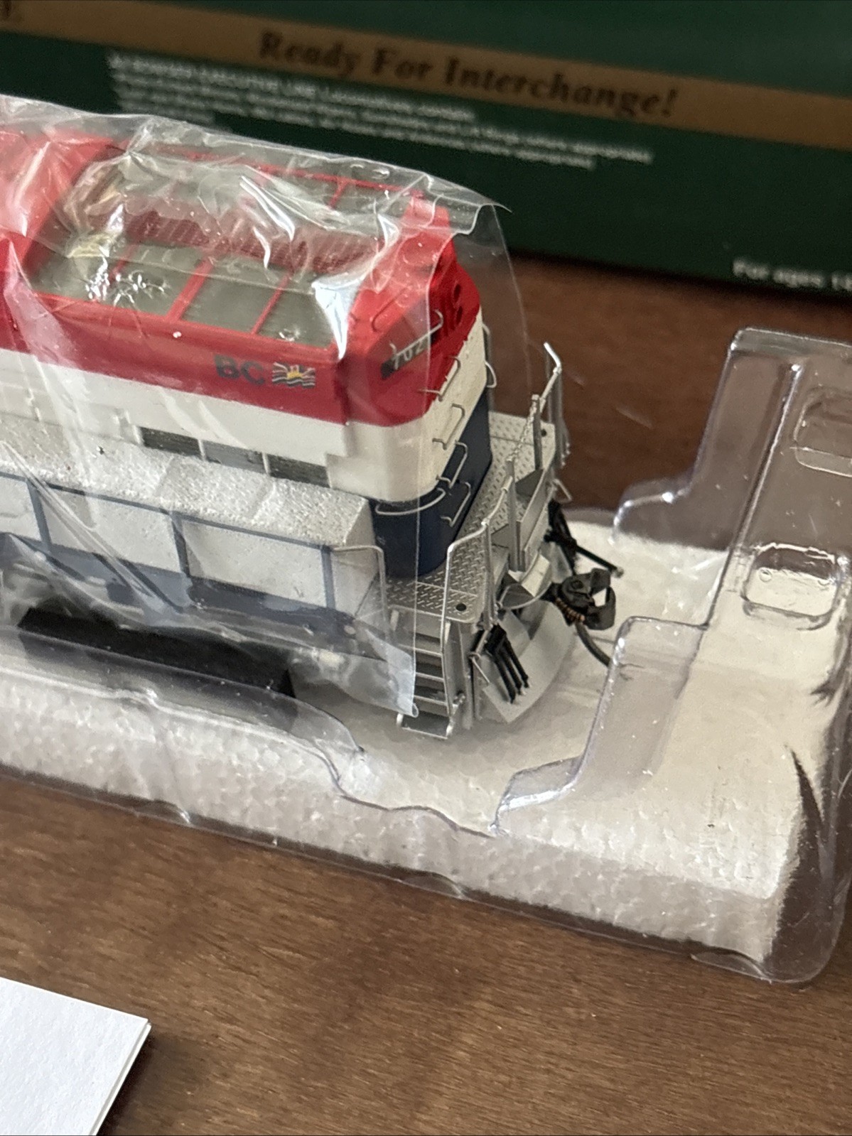 Bowser HO 23441 Alco C630M BC Rail #702 New
