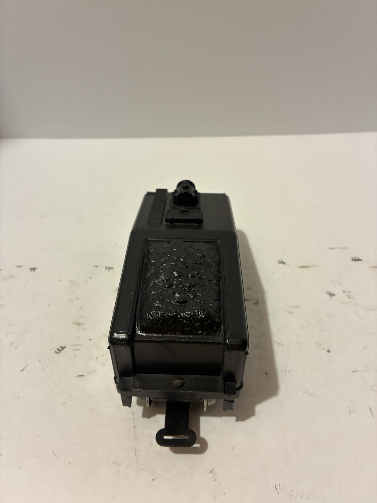 Lionel 8040 Locomotive And Tender. Tested See Description. Runs Good.